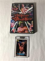 Ultimate Warrior DVD Set & Card - Out Of Print