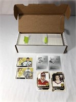 Lot Of 3 In The Game Hockey Card Sets