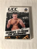 George St. Pieree UFC DVD Set - Out Of Print