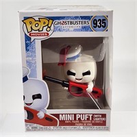 FUNKO POP! 935 MINI STAY PUFT W/ LIGHTER NIB