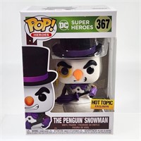 FUNKO POP! 367 THE PENGUIN SNOWMAN NIB