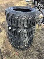 New 10-16.5 Skidsteer Tires