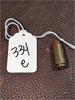 1968 9mm Vietnam Era Bullet