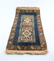 Persian wool Pile hand knotted floral decorated