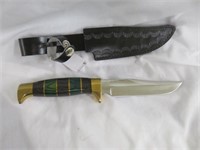 FROST CUTLERY HUNTING KNIFE WITH SHEATH 11"