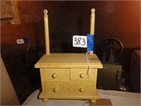 Mini Wooden Dresser (8.5")