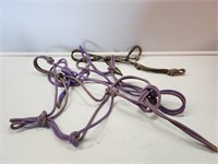 Horse rope halters