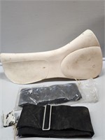 Saddle pad for English saddle