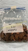 1940’s Wheat Pennies
