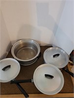 Set of 4 Pot & Pans