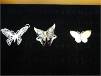 Hope & New Beginnings Butterfly Pendant Charms