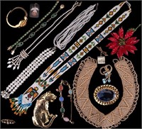 Ecclectic Vintage Jewelry Collection