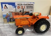 Chrome Chaser Ertl AC D21 Tractor