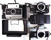 Camera Equipment (3 Boxes)