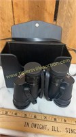 Bushnell binoculars and case