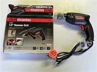 Drill Master 1/2 Inch Hammer Drill (Tested)