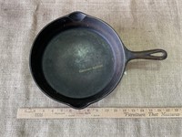 Unmarked Cast Iron Pan