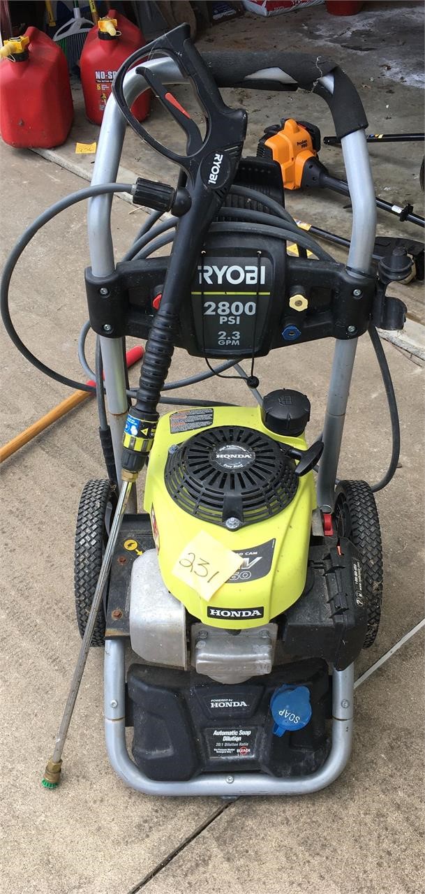 Ryobi Power Washer