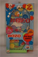 1977 Bozo the Clown Game