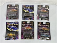 Racing Champions Lowriders 1/64th Scale Diecasts