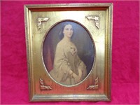 SOUTHERNBELLE BY ERICH CORRES / 1800'S FRAMED