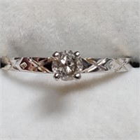 $1600 Diamond(0.3Ct) Ring