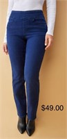 Sz 14P Alia Basic Blue Comfort Jean - Annual -