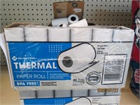 Thermal paper rolls 48 rolls
