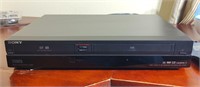 Sony DVD & VHS Combo Player