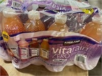 Kirkland Vitarain zero variety flavored water