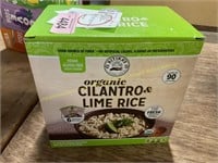 Ritka’s organic cilantro & lime rice