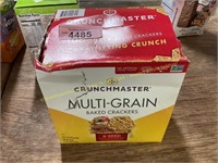 Crunchmaster multi-grain baked crackers