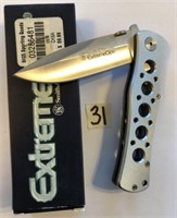 Smith & Wesson Bullseye Extreme OPS Knife-new in