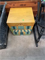 Decor Wooden End Table