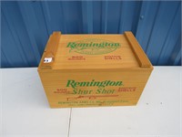 Remington Wood Ammo Box - no ammo
