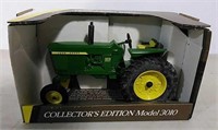 Die-cast John Deere 1960 Model 3010 toy tractor