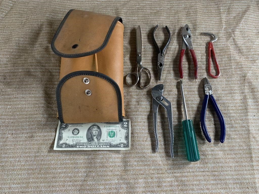 Tool Pouch With Tools