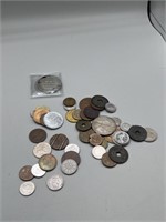 Bag of Foreign Coins