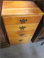 Vintage Small 4 Drawer Dresser