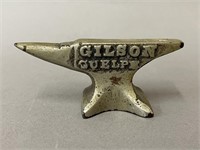 Gilson Guelph Promotional Advertising Anvil