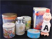 Decorative tins: Humpty Dumpty - Bicentennial Boy