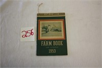 1953 Litho Farm Book & Almanac