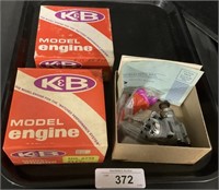 Rare NOS K&B Model Engines.