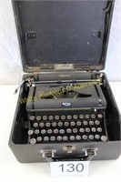 Vintage Royal "Companion" Typewriter & Case