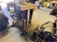 Natural gas  GM 3.0 L engine with clutch, used