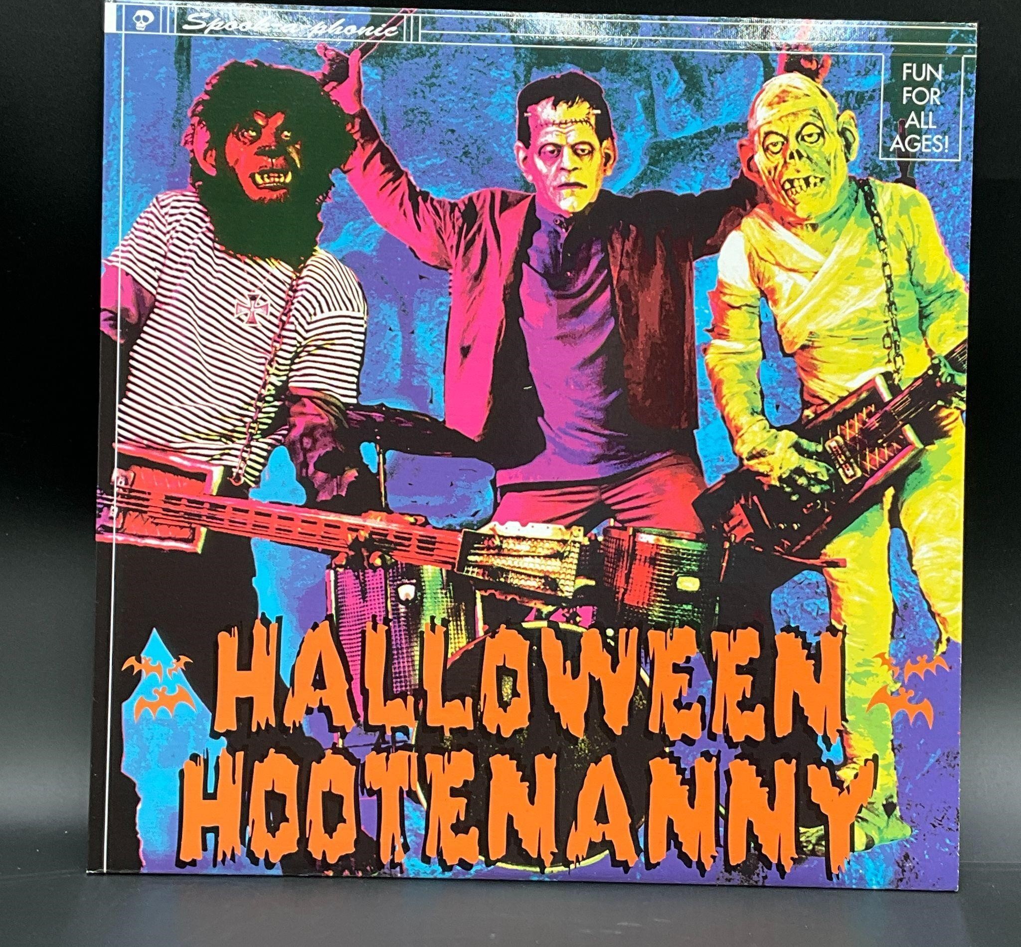 1998 "Halloween Hootenanny" Rob Zombie LP