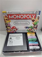 Collectors Edition Nintendo Monopoly Board Game