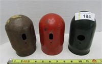 3 Gas Cylinder Caps