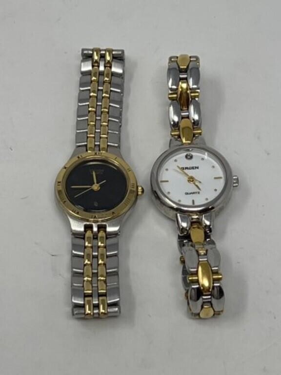 2 Ladies Gruen Watches