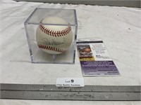 Stan Musial Signed Baseball w/ COA